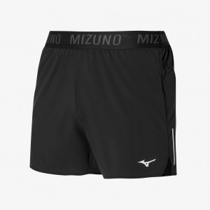 Black Mizuno ALPHA 5.5 SHORT | SG_MZN26717