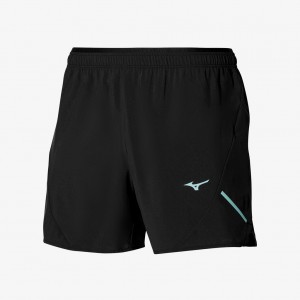 Black Mizuno ALPHA 5.5 SHORT | SG_MZN65635