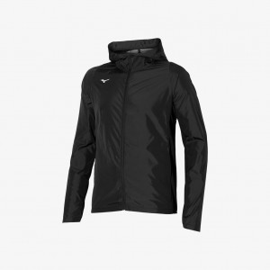 Black Mizuno ALPHA JACKET | SG_MZN96038