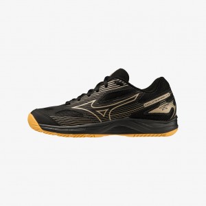 Black Mizuno CYCLONE SPEED 4 JR | SG_MZN63792