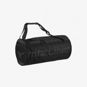 Black Mizuno DUFFLE BAG | SG_MZN75349