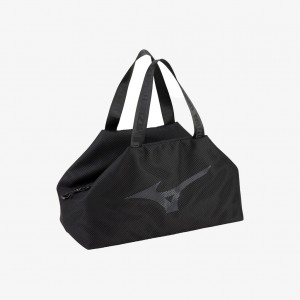 Black Mizuno MESH HOLDALL | SG_MZN30263