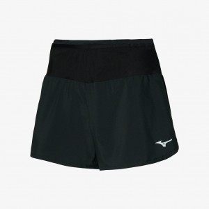 Black Mizuno MULTI POCKET SHORT | SG_MZN96063