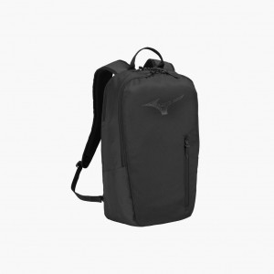 Black Mizuno PRO BACKPACK 22L | SG_MZN87533