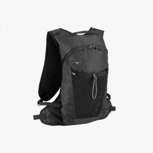 Black Mizuno RUNNING BACKPACK | SG_MZN41299