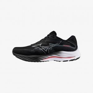 Black Mizuno WAVE RIDER 27 | SG_MZN98810