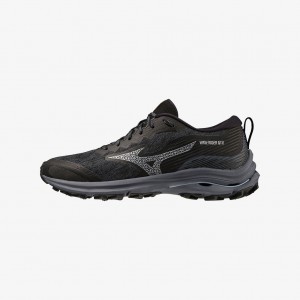 Black Mizuno WAVE RIDER GTX D WIDE | SG_MZN50774