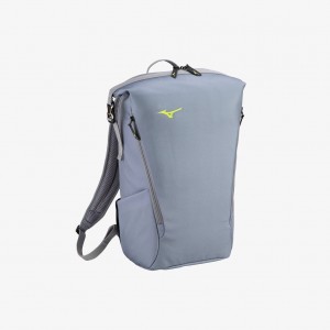 Blue Grey Mizuno BACKPACK 20L | SG_MZN47335