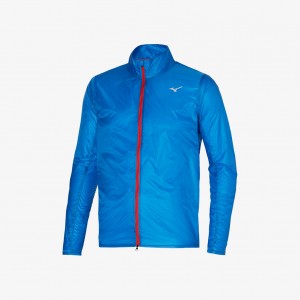 Blue Mizuno AERO JACKET | SG_MZN56474