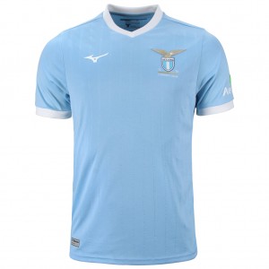 Blue Mizuno SS LAZIO SPECIAL EDITION JERSEY | SG_MZN97421