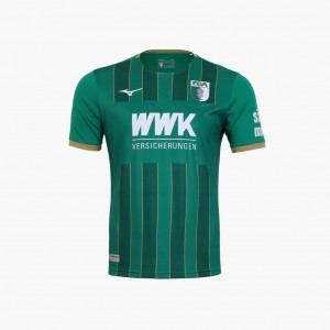 Green Mizuno FC AUGSBURG 2023/24 AWAY JERSEY | SG_MZN67803