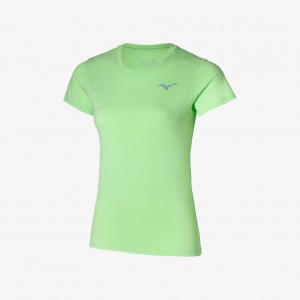 Green Mizuno MIZUNO TEE | SG_MZN75026