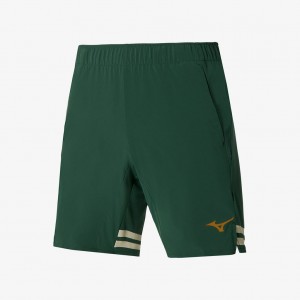 Green Mizuno RETRO SHORT | SG_MZN78206