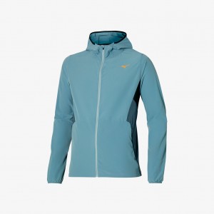 Light Blue Mizuno ALPHA JACKET | SG_MZN97859