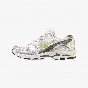 Light Green Silver Mizuno WAVE RIDER 10 | SG_MZN96687