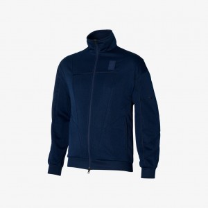 Navy Mizuno TRACK JACKET SR4 | SG_MZN87224