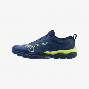 Navy Mizuno WAVE DAICHI 8 | SG_MZN99793