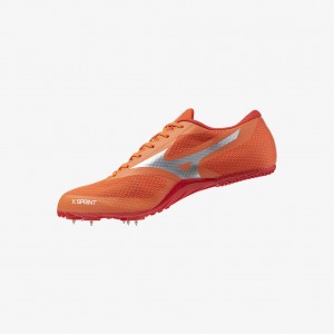 Orange Mizuno X SPRINT | SG_MZN77777