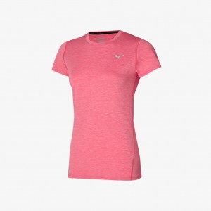 Pink Mizuno IMPULSE CORE TEE | SG_MZN21515