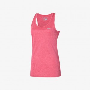 Red Mizuno IMPULSE CORE TANK | SG_MZN76228