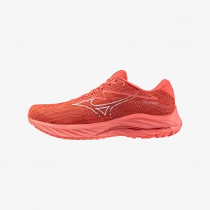 Red Mizuno WAVE RIDER 27 REACH BEYOND (U) | SG_MZN44522