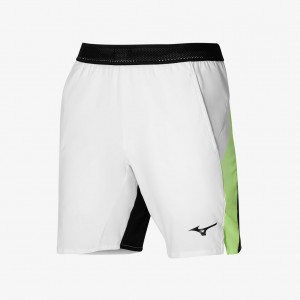 White Black Mizuno RELEASE 8 IN AMPLIFY SHORT | SG_MZN98893