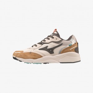 White Brown Mizuno SKY MEDAL β | SG_MZN16065