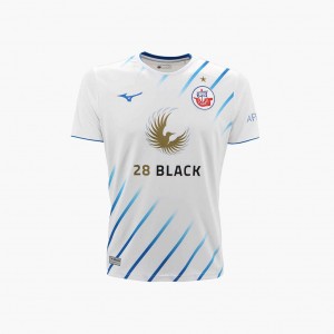 White Mizuno FC HANSA ROSTOCK 2023/24 AWAY JERSEY | SG_MZN85787