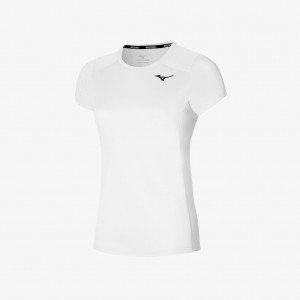 White Mizuno MIZUNO TWO LOOPS 8 TEE | SG_MZN90750