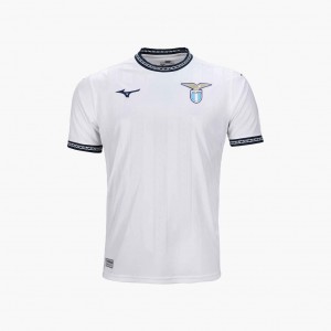 White Mizuno SS LAZIO 2023/24 THIRD JERSEY | SG_MZN54468