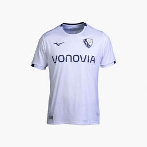 White Mizuno VFL BOCHUM 2023/24 AWAY JERSEY | SG_MZN47179