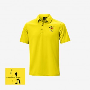 Yellow Mizuno CHALLENGE POLO | SG_MZN63961