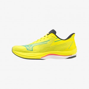 Yellow Mizuno WAVE REBELLION SONIC | SG_MZN28782