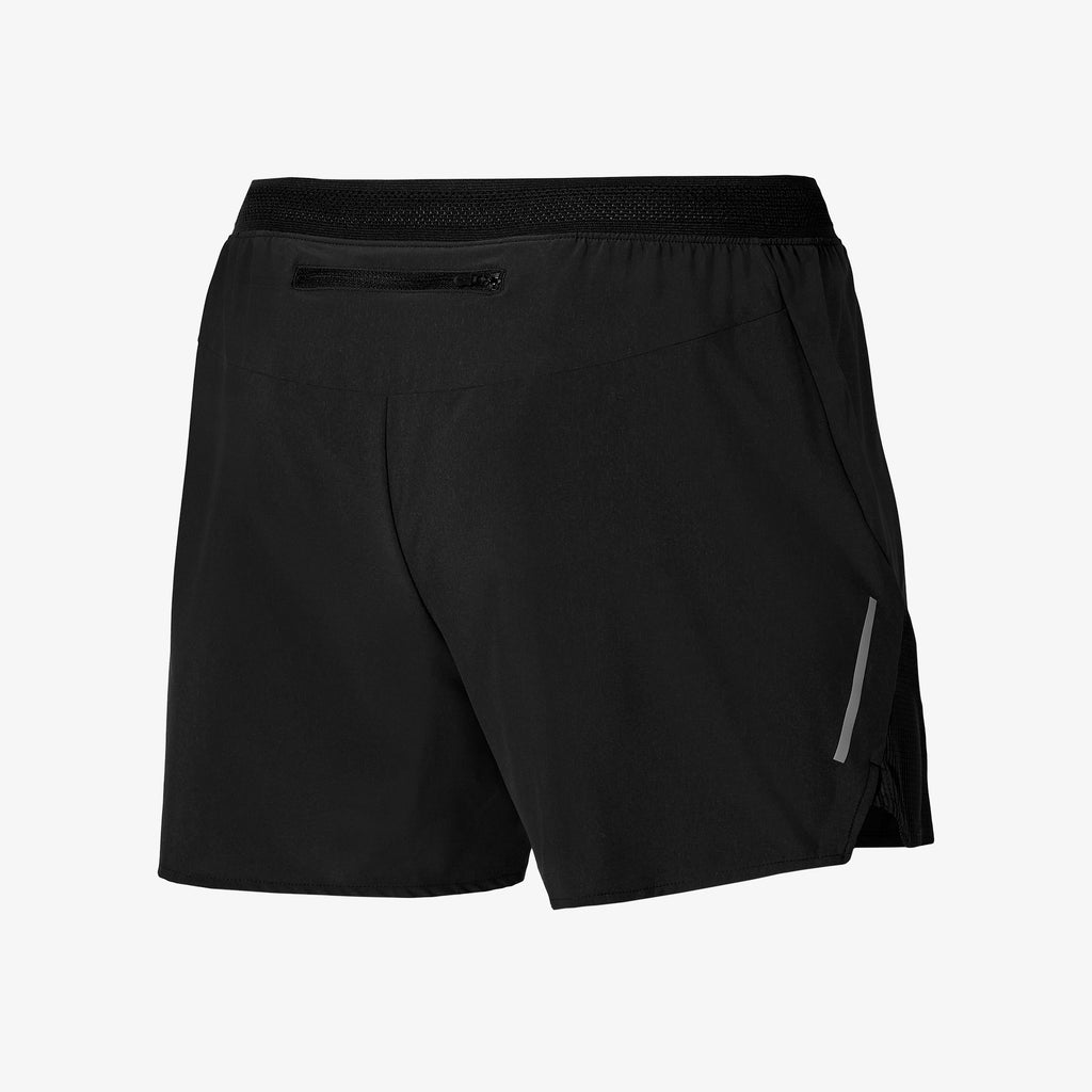 Black Mizuno AERO 4.5 SHORT | SG_MZN19518