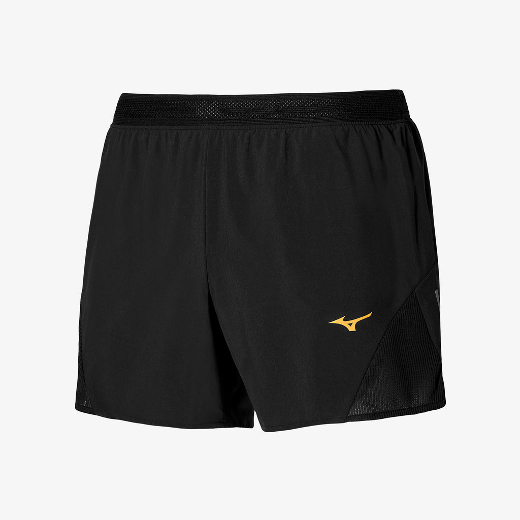 Black Mizuno AERO 4.5 SHORT | SG_MZN19518