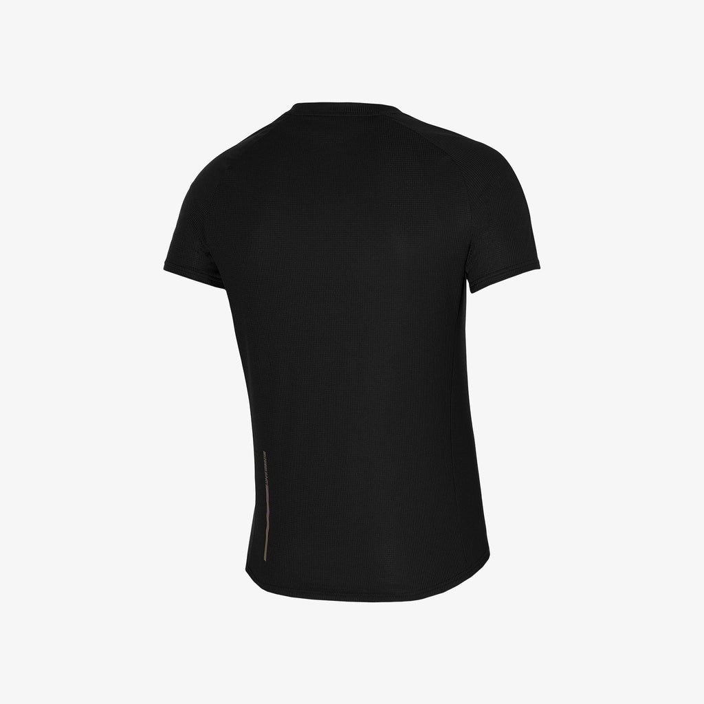 Black Mizuno AERO TEE | SG_MZN17299