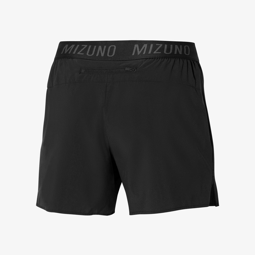 Black Mizuno ALPHA 5.5 SHORT | SG_MZN26717