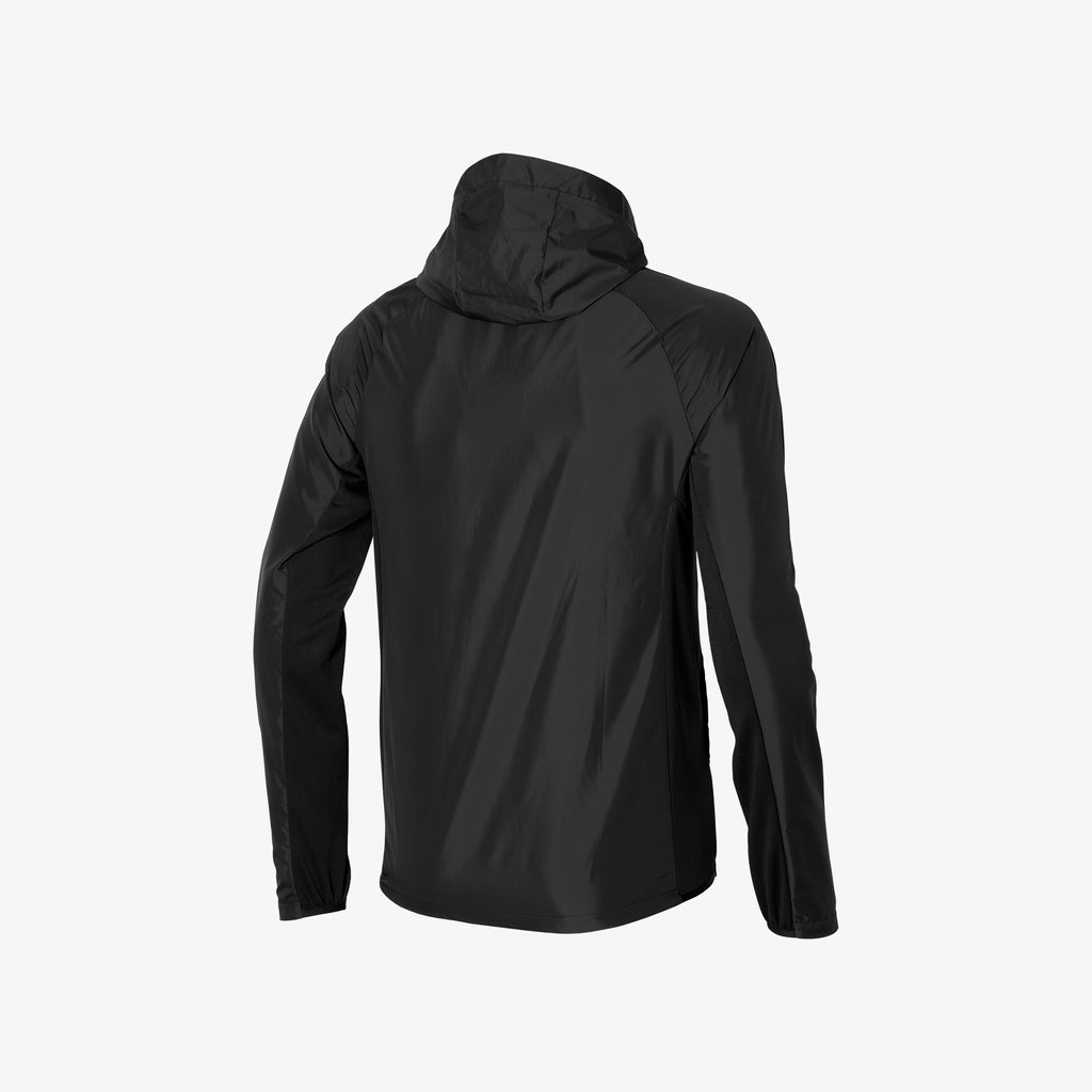 Black Mizuno ALPHA JACKET | SG_MZN88471