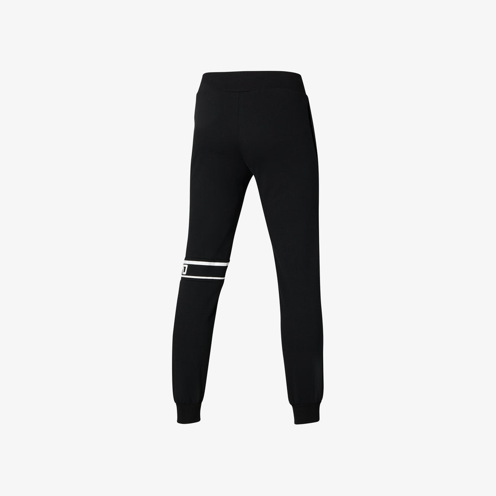 Black Mizuno ATHLETIC SWEAT PANT | SG_MZN38070