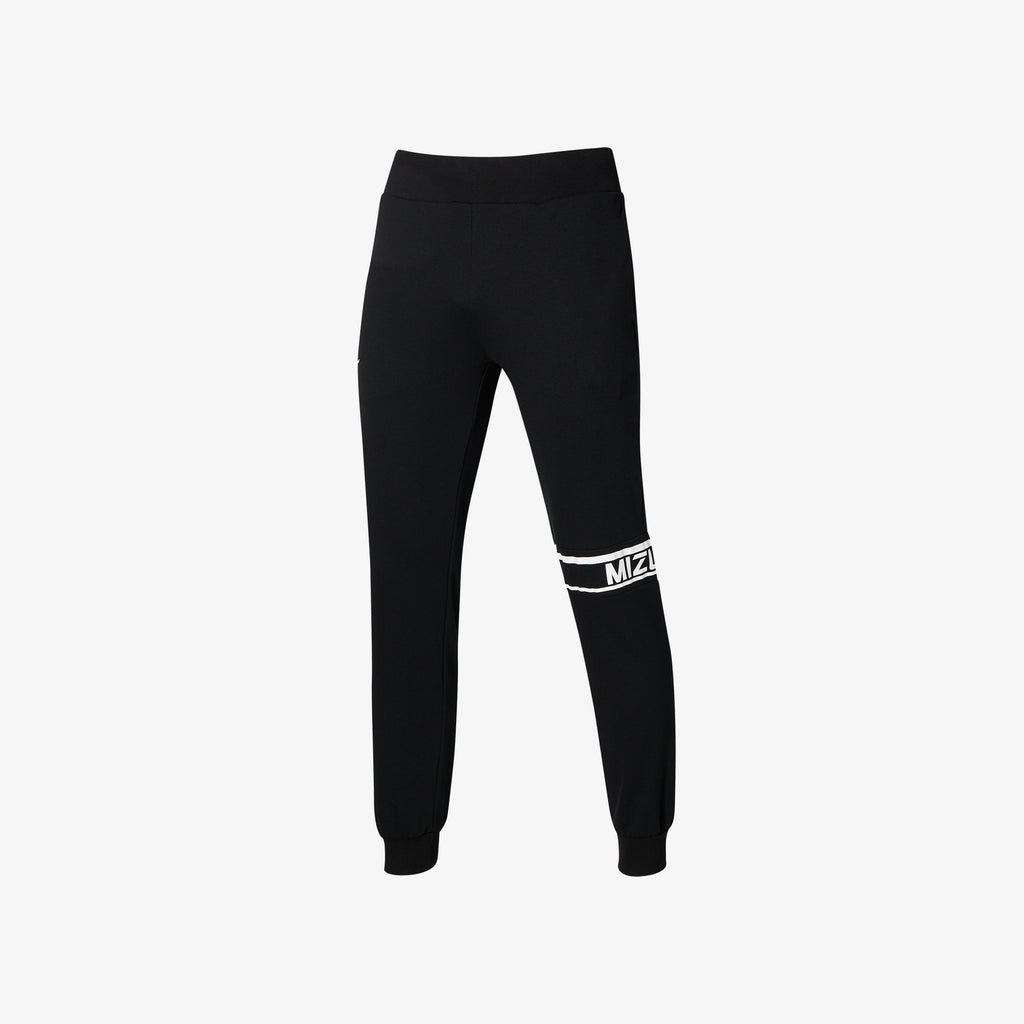 Black Mizuno ATHLETIC SWEAT PANT | SG_MZN38070