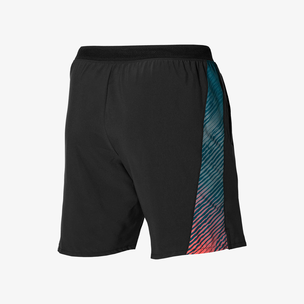 Black Mizuno CHARGE 8 IN AMPLIFY SHORT | SG_MZN18721