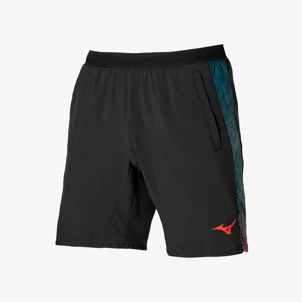 Black Mizuno CHARGE 8 IN AMPLIFY SHORT | SG_MZN18721