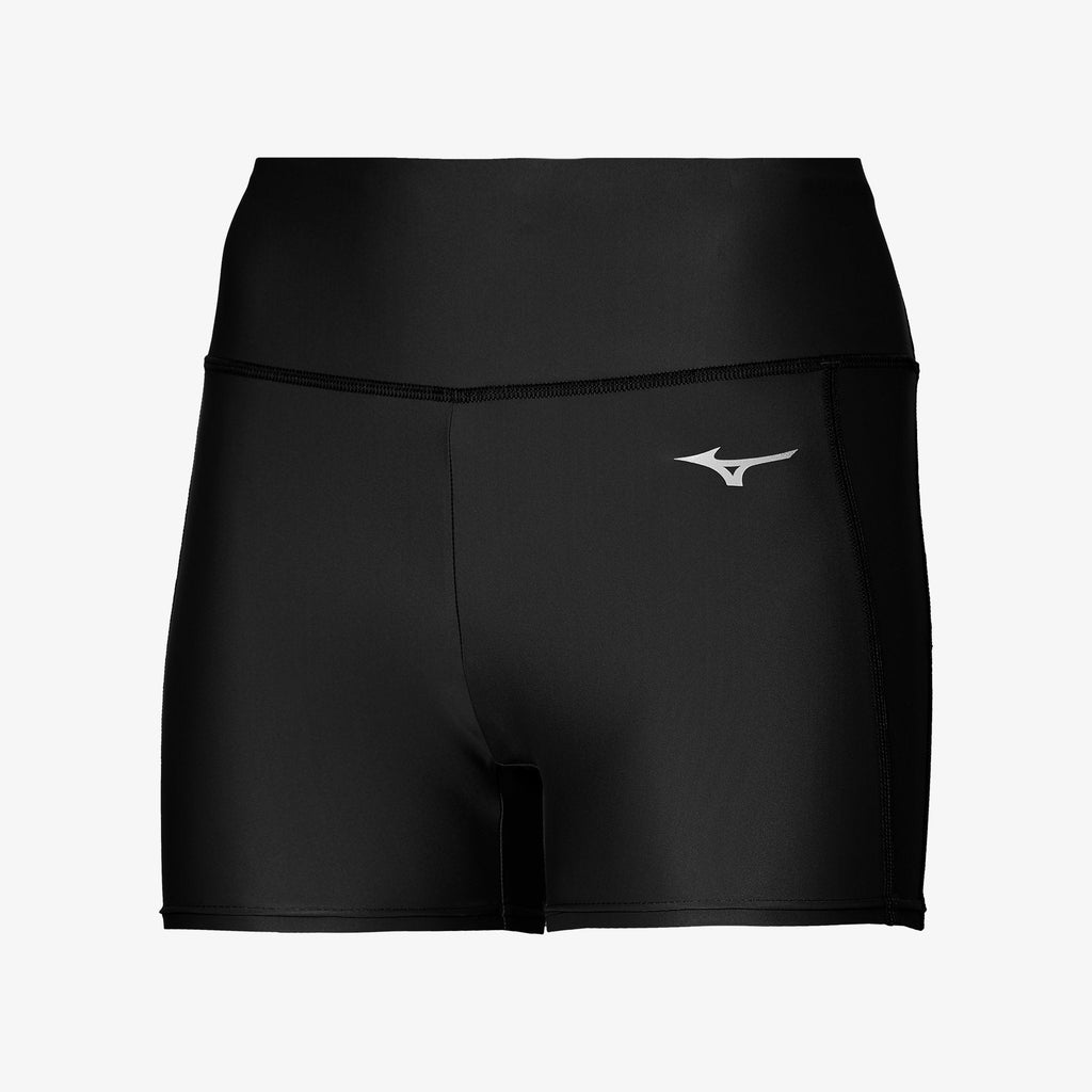 Black Mizuno CORE SHORT TIGHT | SG_MZN92055