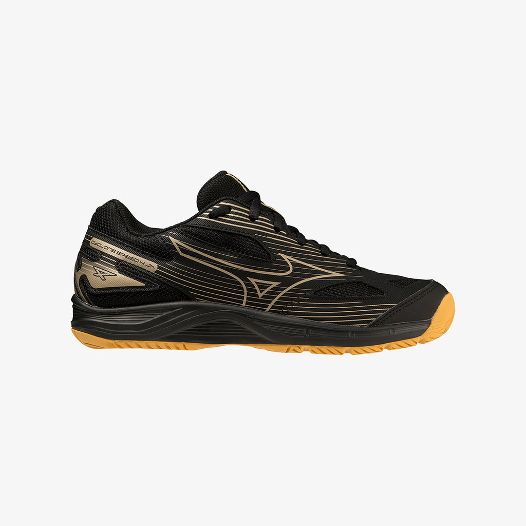 Black Mizuno CYCLONE SPEED 4 JR | SG_MZN63792