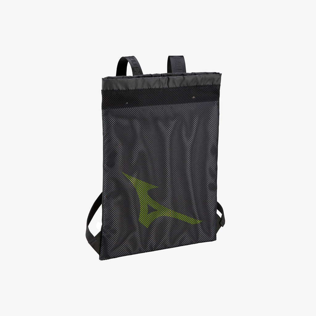 Black Mizuno DRAWSTRING BAG | SG_MZN31279