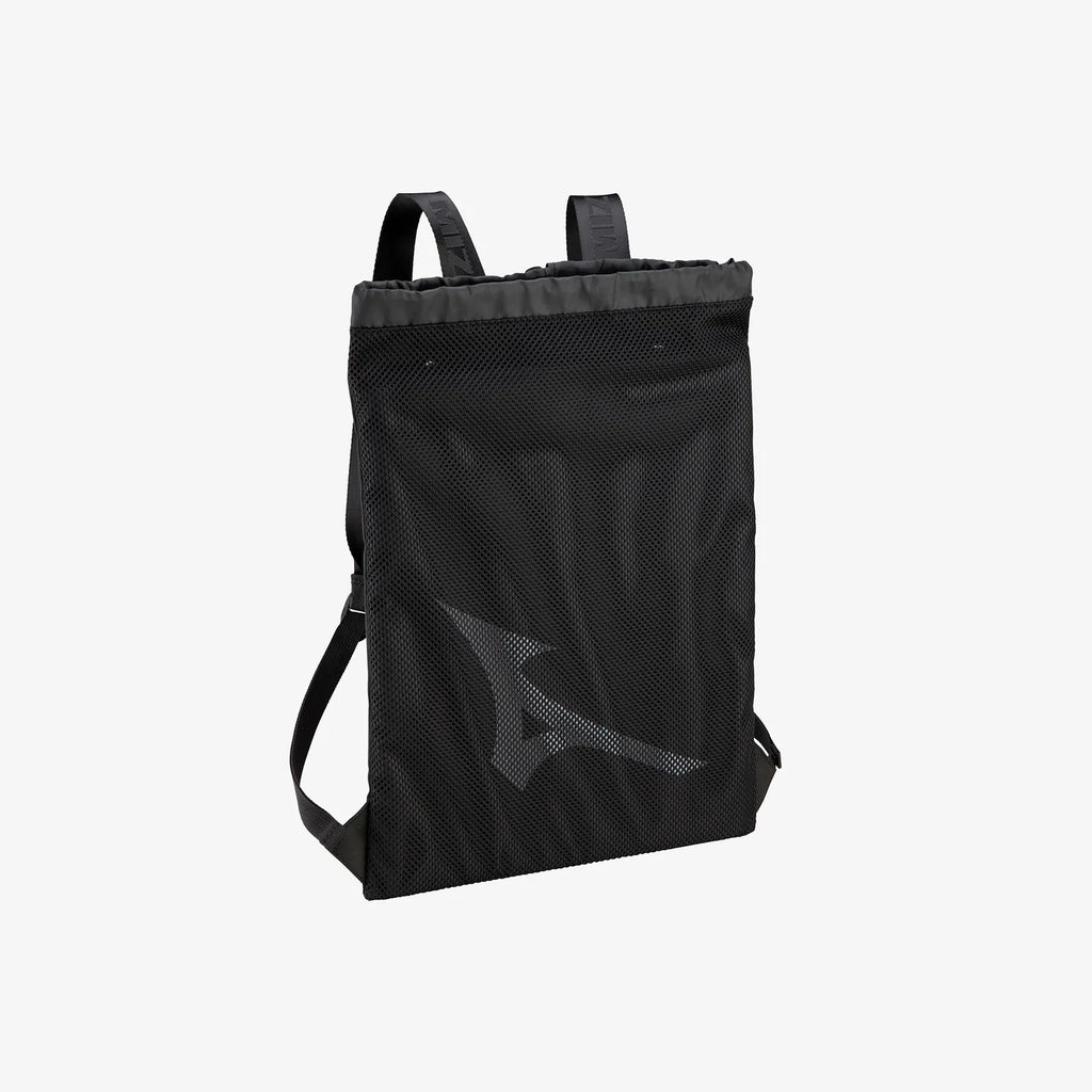 Black Mizuno DRAWSTRING BAG | SG_MZN31279