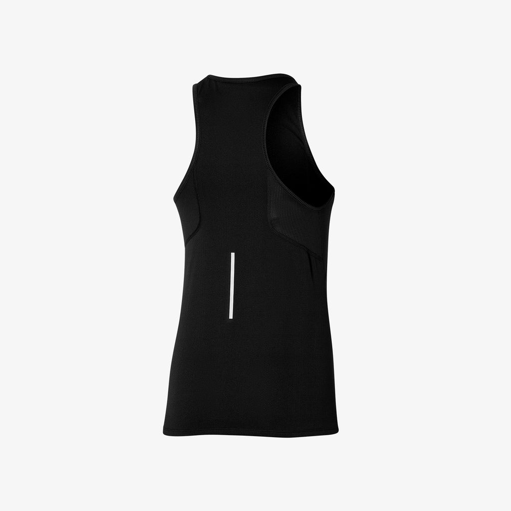 Black Mizuno DRYAEROFLOW TANK | SG_MZN36573