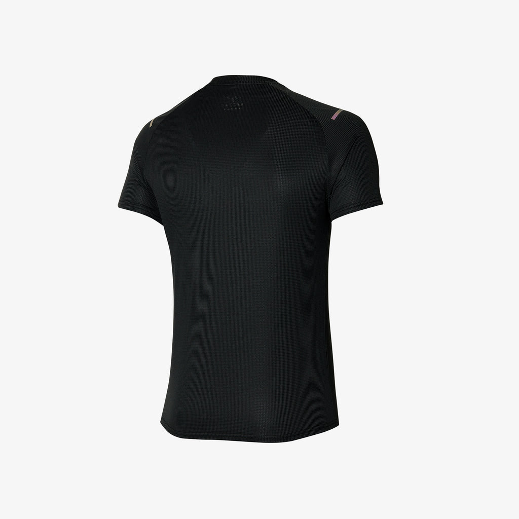 Black Mizuno DRY AEROFLOW TEE | SG_MZN34216