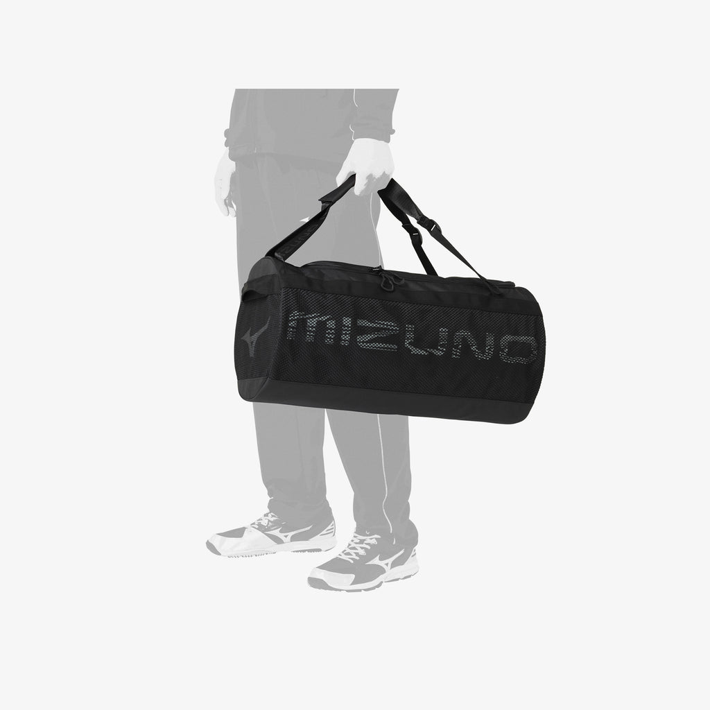 Black Mizuno DUFFLE BAG | SG_MZN75349