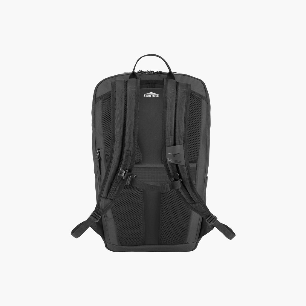 Black Mizuno ELITE BACKPACK 25L | SG_MZN74051